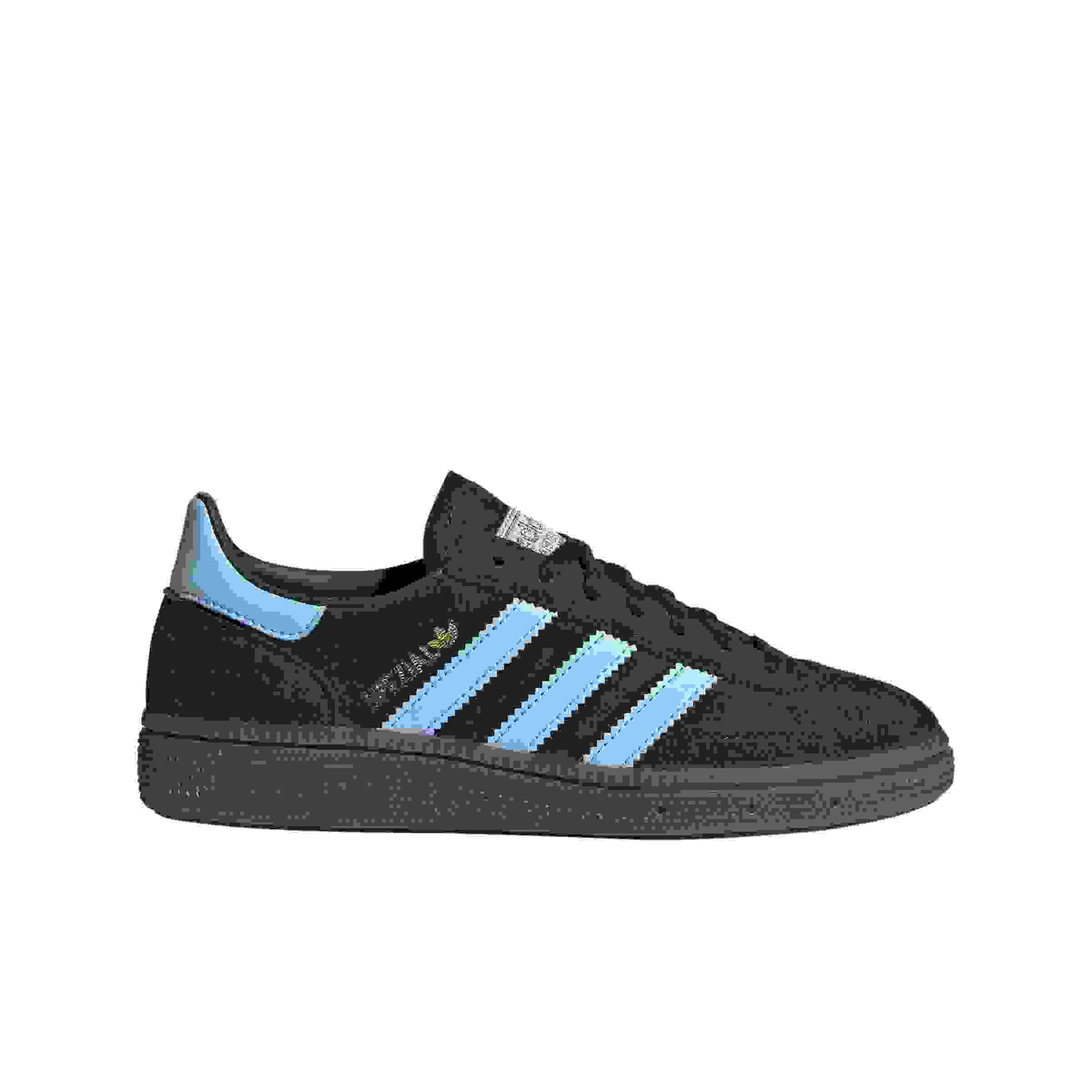 adidas Originals Handball Spezial Grade School Boys' "Collegiate Navy/Clear Sky/Gum 5" Shoe